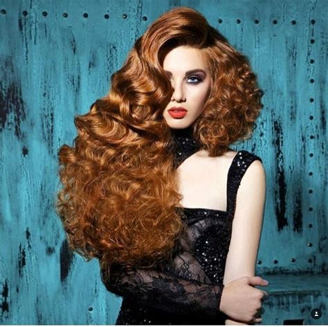 Pin By Maryam Masoudi On Hair Red Curly Hair Beautiful Long Hair