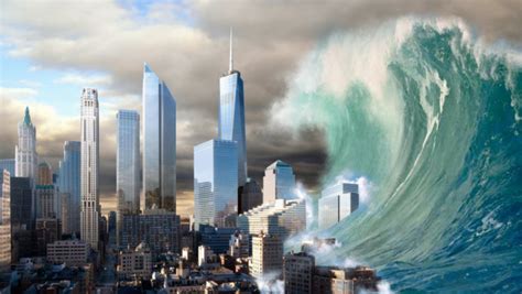 Largest Tidal Wave On Record