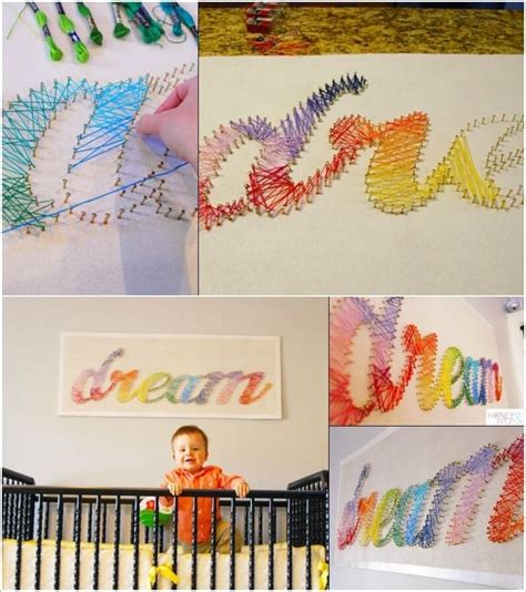 13 Diy Wall Decor Projects For Your Kids Room