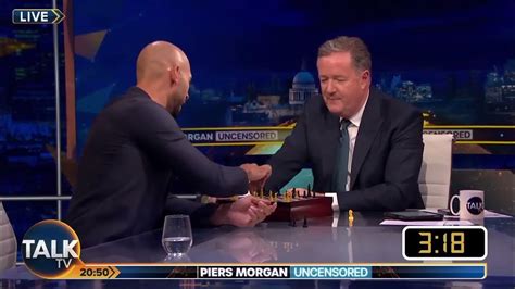 Andrew Tate Destroys Piers Morgan In A Chess Match Youtube