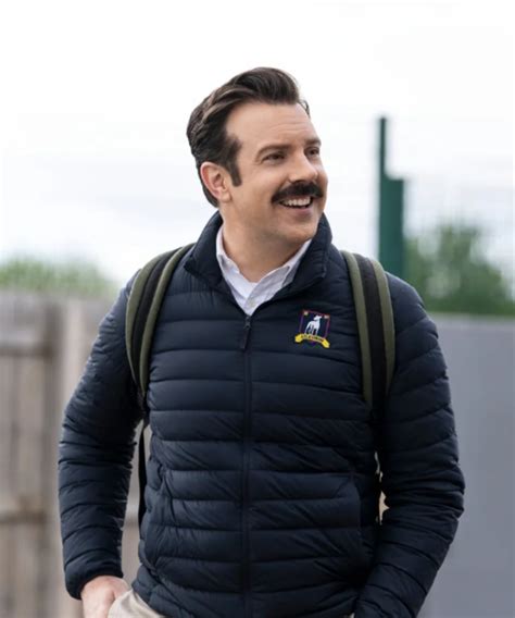 ted lasso 2023 jason sudeikis puffer jacket movies costumes