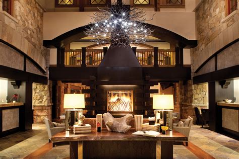 The Best Cozy Winter Lodges Modern Architecture Concept