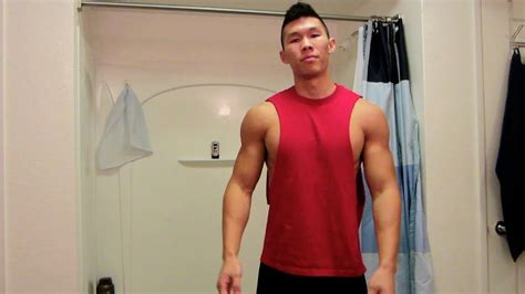Take the first strap n attach to each end of the collar. MAKE A CUT-OFF MUSCLE TANK - Life After College Vlog: Ep ...