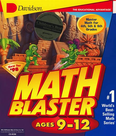 Math Blaster Ages 9 12 1997 Mobygames