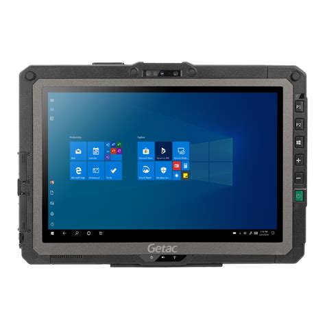 Getac Ux10 Ex G2 Tablet With Atex And Iecex Zone 222 Certification