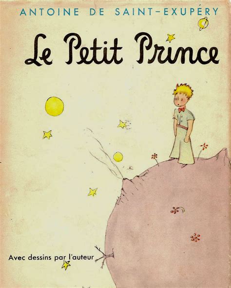 The Developed Eye Books Le Petit Prince By Antoine De Saint Exupéry