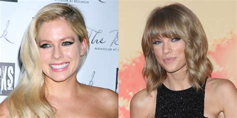avril lavigne responds to taylor swift meet and greet photo comparisons ‘we all love our fans