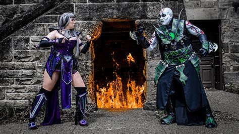 Mortal Kombat Characters Come To Life In Amazing Cosplay Nerdist