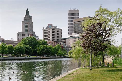Cityscape Of Downtown Providence Rhode Island By Stocksy Contributor