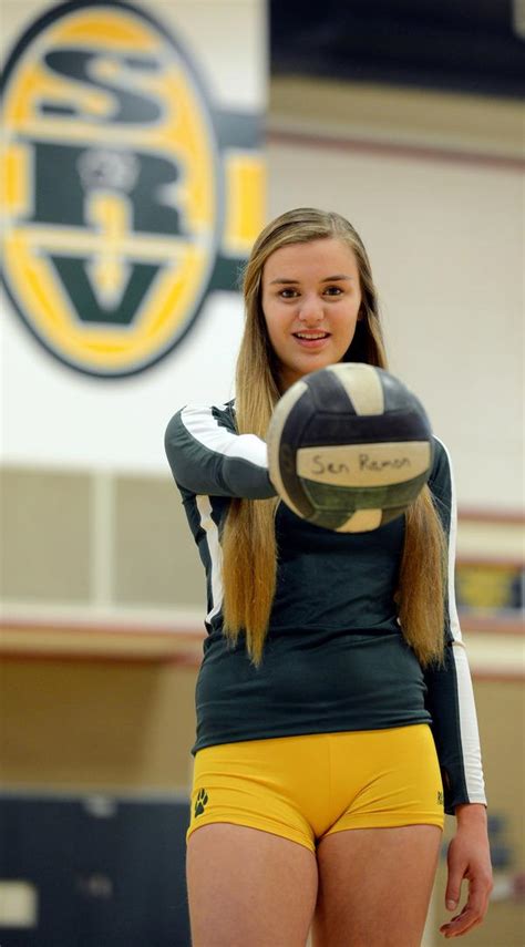 East Bay Girls Volleyball Player Of The Year Katherine Claybaugh San