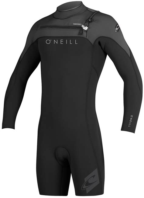Oneill Hyperfreak 2mm Long Sleeve Springsuit Wetsuit Blkgrey