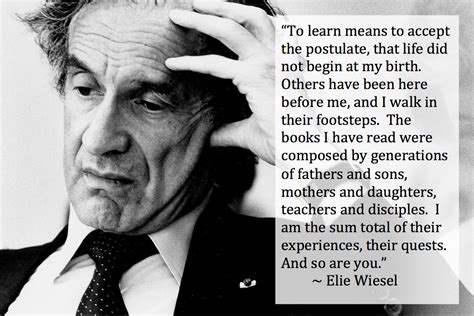 Elie Wiesel Quotes Holocaust Quotesgram