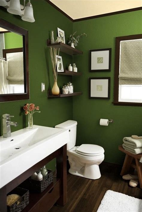 The color you choose can really white trim is a classic look that can let darker colors stand out. 6 Incredible Bathrooms You'll Be Lusting After - Woman Tribune