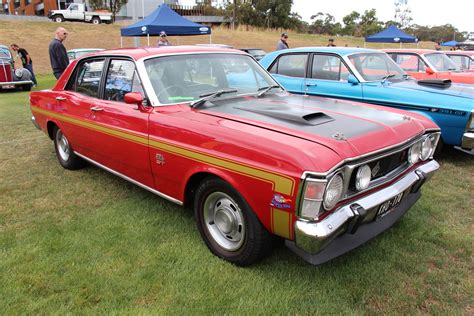 1970 Ford Falcon Xw Gtho Sedan Candy Apple Red The Xw Fal Flickr