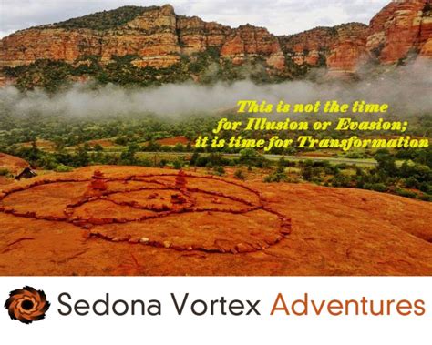 Join Sedona Vortex Adventures For A Ceremony Of Transformation In The