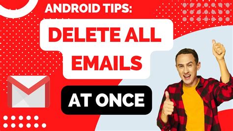 How To Delete All Gmail Emails At Once On Android Youtube
