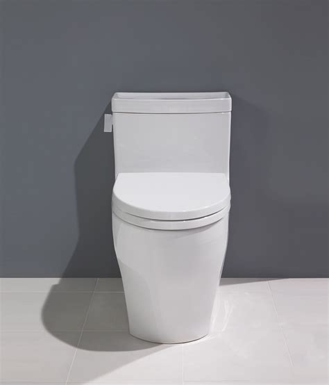 There are different shapes and sizes that are made by toto. ToTo Legato™ One-Piece Toilet, 1.28GPF, Elongated Bowl ...