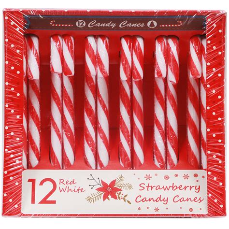Candy Canes Christmas T Strawberry 144g Tops Online