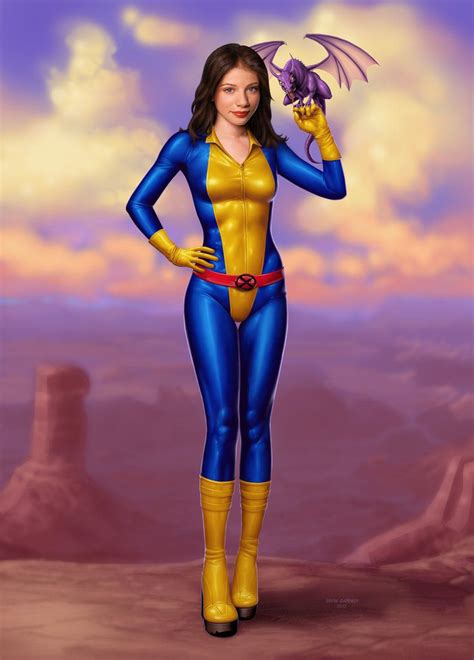 Kitty Pryde Kitty Pryde Kitty Comic Artist