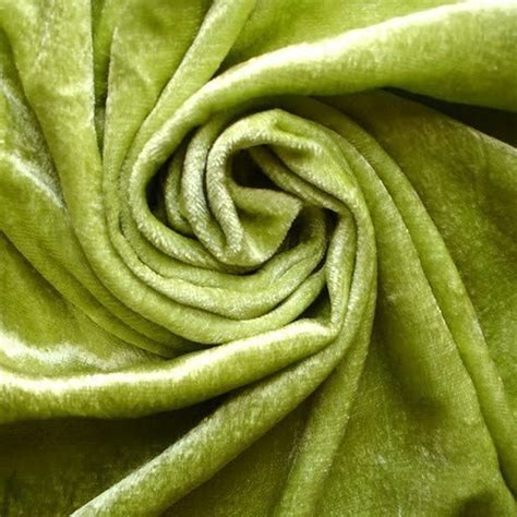 Wholesale Offer 15 Off 10 Yards Lime Green Velvet Fabric Etsy