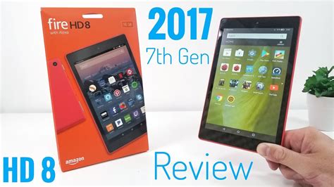 2017 Amazon Fire Hd 8 Tablet Review Is A 79 Tablet Any Good Youtube