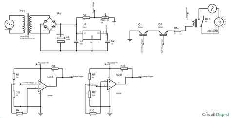 Electronic Circuit Diagram Free Electronic Circuit Diagram Schematic