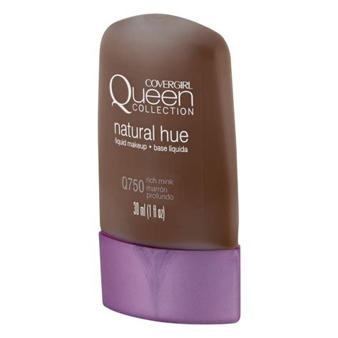 Covergirl Queen Collection Nature Hue Liquid Foundation Rich Mink