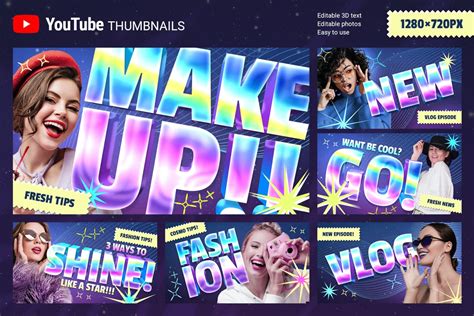 35 Best YouTube Thumbnail Templates In 2024 Design Shack