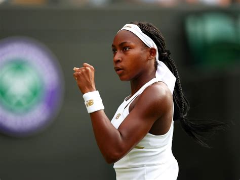 Coco Gauff The Story Behind The Babeest Wimbledon Player Making It To The Spotlight