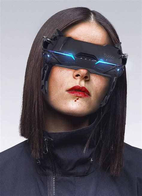 Cyberpunk Futuristic Glasses Inspiration And Things To Buy Wendy Zhou