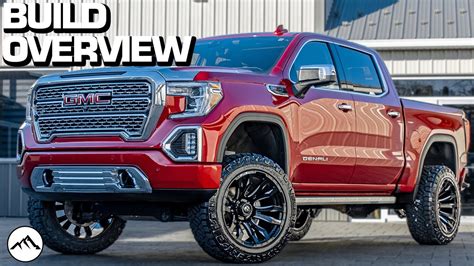 Build Overview Lifted 2019 Gmc Sierra 1500 6 Inch Rough Country Lift