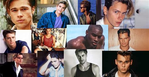Male Actors From The 90s List Of The Most Handsome Men