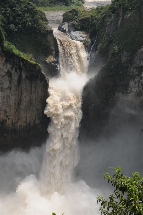 San Rafael Falls 2012 480 Highest Waterfall In Ecuador Quito Area