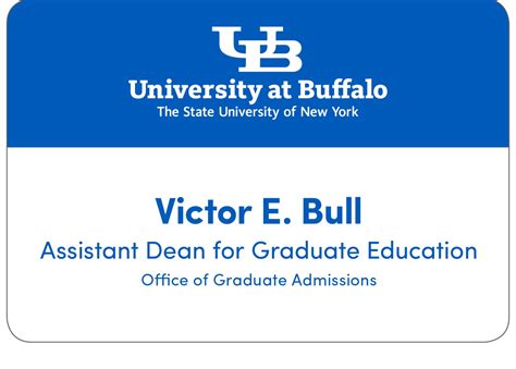 Name Tags - Identity and Brand - University at Buffalo