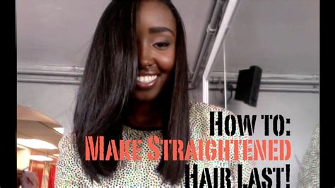 I've been getting straight a's for the past two years of college (except for that b freshman year but we don't mention that) and here's exactly how i do it. How To: Make Your Straightened Hair Last (Naturally ...