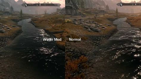 Skyrim Mods 1 Realistic Water Textures V13 By Isoku
