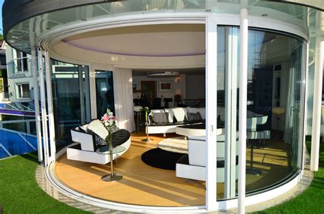 Trent Glass Curved Glass Curved Toughened Glass Curved Sliding Glass Doors Manufacturer
