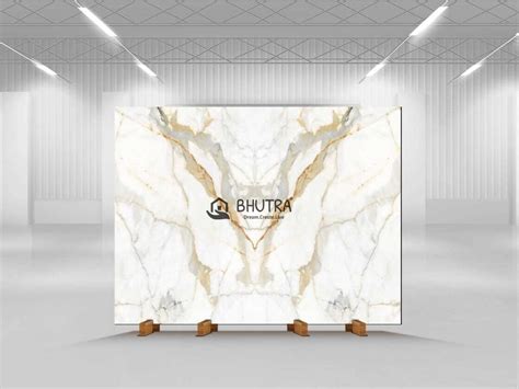 Premium Golden Statuario Marble Bhutra Marble And Granites
