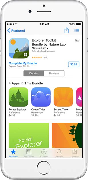 The app store consists of millions of apps, but doesn't help you find these deals or let you track the prices of individual apps. App Bundles - App Store - Apple Developer