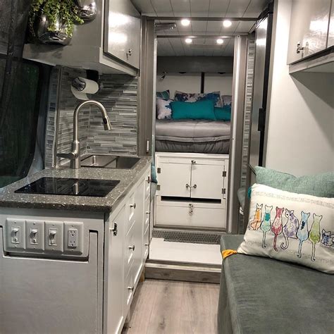 Spectacular Mercedes Sprinter With Full Size Bathroom And Recirculating