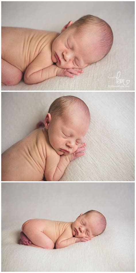 Newborn photography can be very intimidating for not only beginners, but seasoned newborn this could be a good time to take advantage of holding and getting a feel for being gentle without being even if you aren't a fan of props for your regular every day sessions, they can really add personality. simple newborn poses - newborn photography without props ...