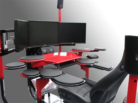 Top 5 Hi Tech Workstation Designs And Concepts Thought