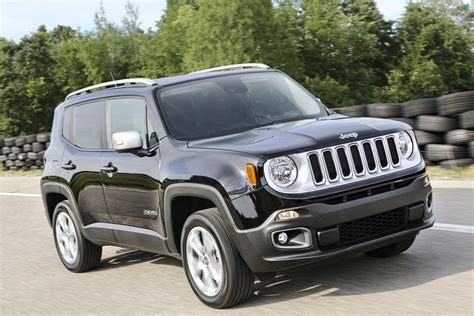2018 Jeep Renegade Gains An Updated Interior And New Standard Equipment