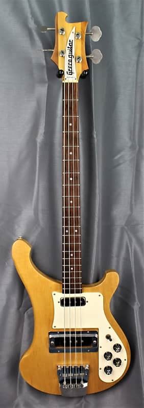Greco Bass Rb 700 1978 Natural Japan Import Reverb