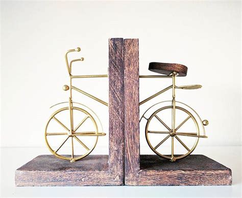 Love the colors, the textures and the mood of this room. Book End - Bicycle - Threshold™ | Bookends, Rustic accent ...