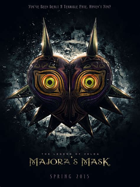 Majoras Mask Created By Barrett Biggers Available For Sale Right Now