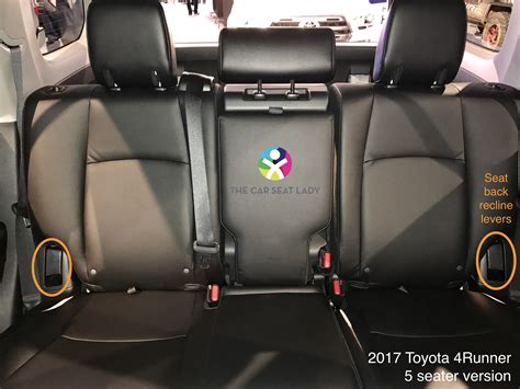 The Car Seat Ladytoyota 4runner The Car Seat Lady