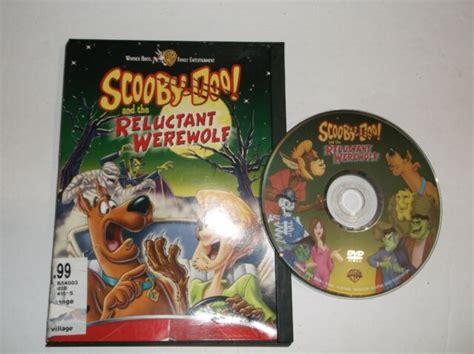 Scooby Doo And The Reluctant Werewolf Dvd 2002 Halloween Shaggy