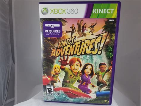 Xbox 360 Kinect Adventures Ebay