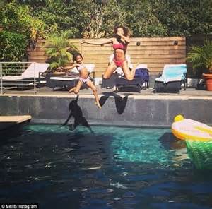 Spice Girl Mel B Shows Off Results Of Twerking Work Out In Bikini